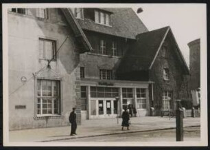 Stadttheater, Wilhelmshaven: Ansicht von Süden