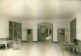 Fischer, Theodor; München - Westend, Bergmannstr.; Ledigenheim - Innenansicht