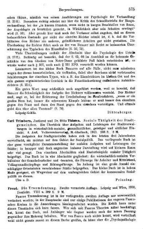 575-576, Freud. Die Traumdeutung. 1909