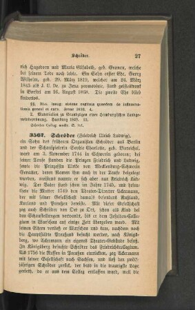3567. Schröder (Friedrich Ulrich Ludwig)
