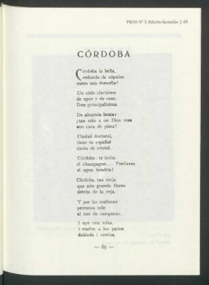 Córdoba : "Los Cocos."