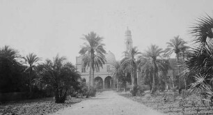 Koptische Kirche in Khartum [Reise nach dem Sudan, Band 2]