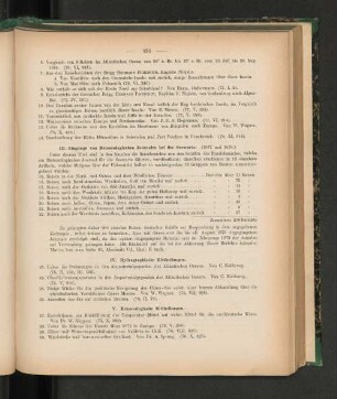 III. Eingänge von Meteorologischen Journalen bei der Seewarte.