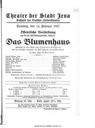 Das Blumenhaus