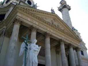 Wien: Karlskirche