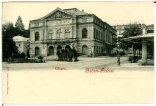 Baden-Baden. Theater