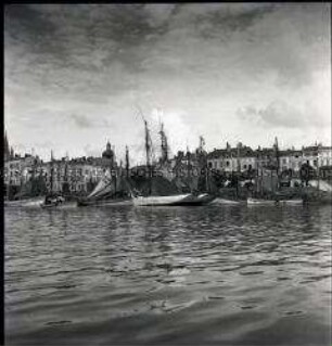 Hafen von La Rochelle an der französischen Atlantikküste