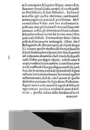 Anatomia d'un mostro ... intitolato Riposta di Teodoro Eugenio di Famagosta
