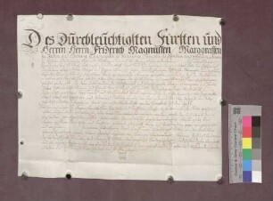 Hieronymus und Paulus Blum zu Basel kaufen die Gantmasse von Hans Blum zu Lörrach, bestehend aus einer Papiermühle, Haus, Garten etc., um 2.500 Pfund.