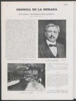 [Fotografía de] Sr. William R. Shepherd - Profesor de la Universidad de Columbia