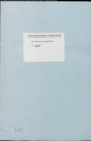 Deduktionen, Memoriale und sonstige Prozeßschriften wegen der Neuenahrschen Erbschaft bzw. Bedburg