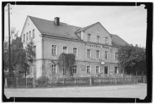 Deutsches Haus. Cunnersdorf