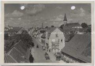Labes, Hauptstraße