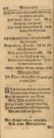 Morgen-Lied