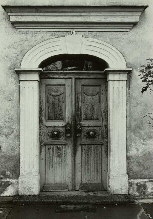 Haustür