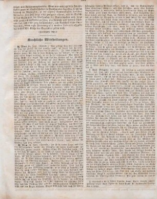 323-324 Kirchliche Mittheilungen