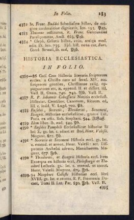 Historia Ecclesiastica