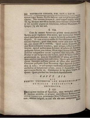 Caput XII. Quo tempus universum LXX hebdomadibus Danielis designatum expenditur.