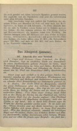 Das Königreich Hannover