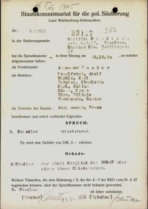 Stadler, Mathilde