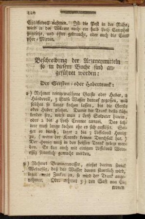 Beschreibung der Arzeneymitteln so in diesem Buche sind angeführet worden: