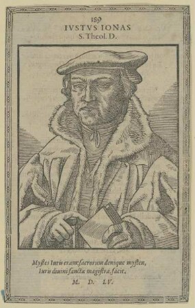 Bildnis des Justus Jonas