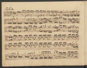 Präludien und Fugen; cemb; d-Moll; BWV 875