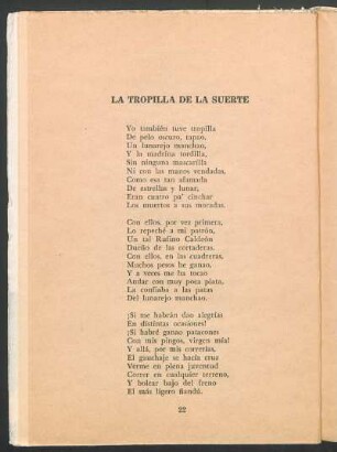 La tropilla de la suerte