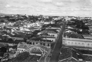 Blick über Campinas : Blick über die Straßen von Campinas von der Kathedrale aus gesehen.