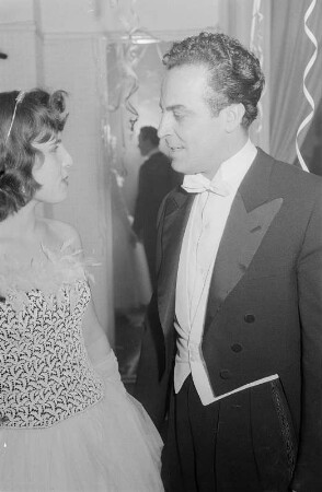 Silvesterfeier im Berliner Künstlerclub Möwe