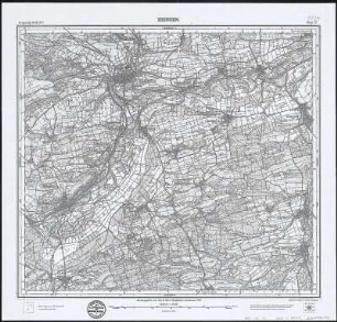 Meßtischblatt[7724] : Ehingen, 1913 : Ehingen. - 1:25000. - Stuttgart, 1913. - 1 Kt.