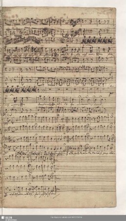 Choral: Wohlan so will ich mich an diesen Jesum halten