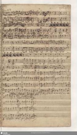 Choral: Wohlan so will ich mich an diesen Jesum halten