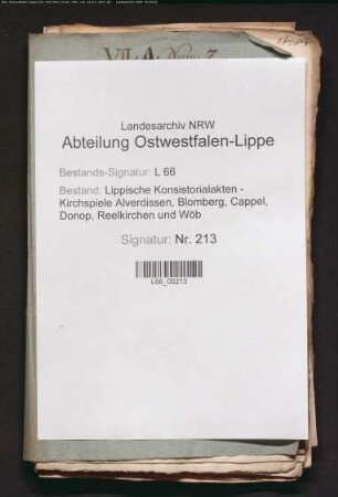 Kirchenstühle