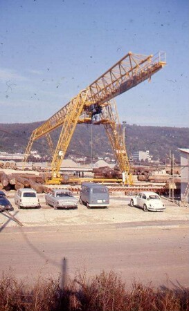 Plochingen, Hafenanlage