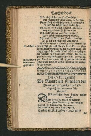 [Dat XVIII.- XXV. Capittel.]