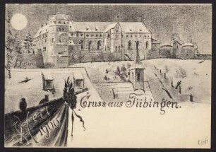 266, Gruss aus Tübingen.