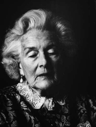 Elizabeth Longford Countess of Longford : Porträt Elizabeth Pakenham, Countess of Longford