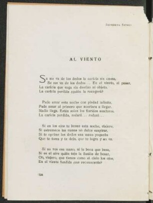 Al viento