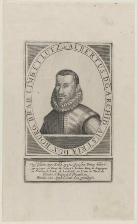 Bildnis des Albertus, Erzherzog von Österreich