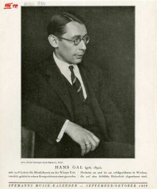 Gal, Hans (1890-1987)