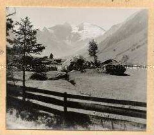 Ferleiten, Das Fuscher-Tal mit der Großglockner-Gruppe