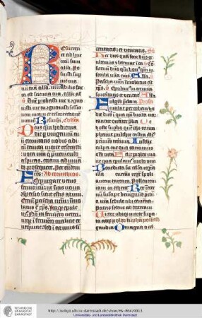 Proprium de tempore von Ostern bis Fronleichnam