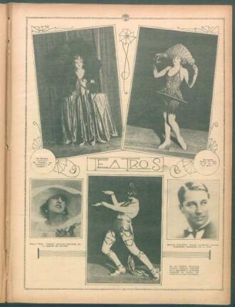 Teatros