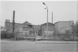 Tuchfabrik, um 1900, Forst