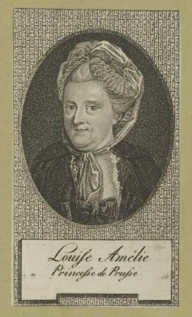 Bildnis der Louise Amalie, Prinzessin von Preußen