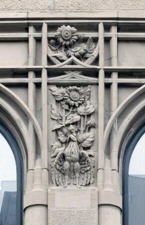 Haus Döll — Relief