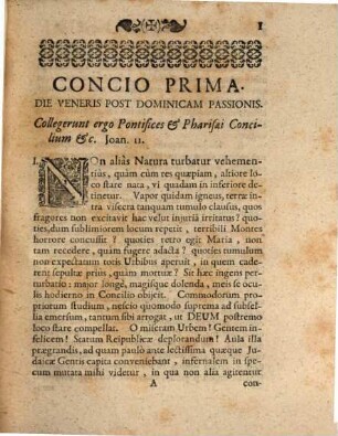 Conciones In Apostolico Palatio Habitae Et Sanctissimo Domino Nostro Innocentio Duodecimo Pontifici Maximi Nuncupatae