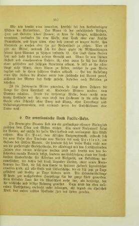 6. Die amerikanische North Pacific-Bahn