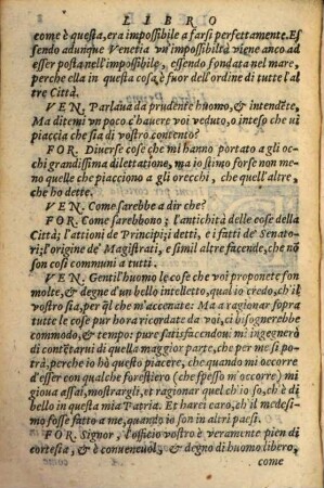 Delle Cose notabili della città di Venetia : libri II